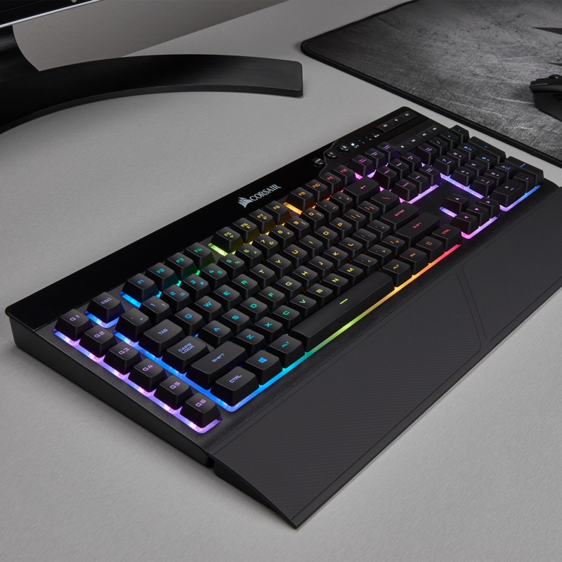 Teclado Corsair K57 RGB WIRELESS USB Y Bluetooth Español CH 925C015 SP