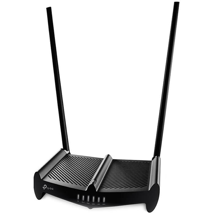 Router Inalámbrico Tp Link TL WR841HP 300 Mbps 9dBi Rompe Muros