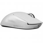 Mouse Logitech PRO X SUPERLIGHT USB Recargable Inalámbrico-Alámbrico Lightspeed 910-005941