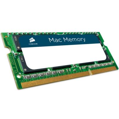 Memoria Ram DDR3 Sodimm Corsair 8GB 1333MHz Apple Certified CMSA8GX3M1A1333C9