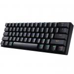 Teclado Redragon Draconic Black K530RGB Mecanico Alambrico Y Bluetooth Ingles