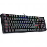 Teclado Redragon Mitra K551RGB-1 Mecanico Switch Red Gaming Español