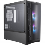 Gabinete Cooler Master MasterBox MB320L ARGB USB3 2 Ventiladores Vidrio Templado MCB-B320L-KGNN-S02