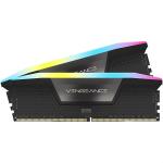 Memorias Ram DDR5 Corsair Vengeance RGB 5200MHz 32GB PC5-41600 Kit 2x16 Negras CMH32GX5M2B5200C40