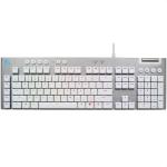 Teclado Logitech G815 Mecanico RGB Alambrico Blanco Gaming 920-011354