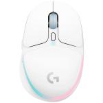 Mouse Logitech G705 LIGHTSYNC RGB Gaming Inalambrico Optico USB Blanco 910-006366