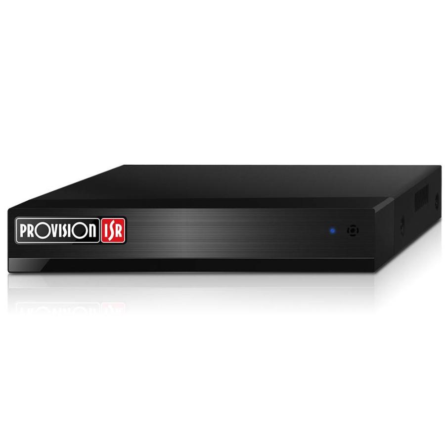 DVR PROVISION-ISR SH-16200A5N-8L DVR De 16 Canales 8/5 MP AHD/TVI 4/2 MP AHD/TVI/CVI 8 CH-IP Hasta 8 MP Via Red Dynamic Hybrid 2xHDD 8 TB 4K HDMI - SH-16200A5N-8L