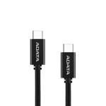 Cable USB ADATA  CACC-100PN-BK Negro 1 m USB C (CACC-100PN-BK)