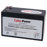Batería de Reemplazo CyberPower RB1290 Negro 12 V 9 AH (RB1290)