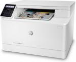 Impresora, Copiadora, Scanner y Fax. HP LaserJet Pro M182NW 600 x 600 DPI Laser 16 ppm (7KW55A)