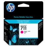 Tinta HP 711 Inyección de tinta Magenta Caja (CZ131A)