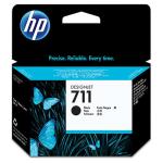 Tinta HP 711 Negro Inyección de tinta Caja (CZ133A)