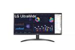 Monitor LG 29WQ500-B Negro 2560 x 1080 Pixeles 5 ms (29WQ500-B)