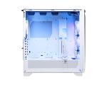 Gabinete MSI MPG GUNGNIR 300R AIRFLOW WHITE Midi-Tower Blanco PC (MPG GUNGNIR 300R AIRFLOW WHITE)