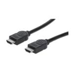 Cable HDMI MANHATTAN 308458 Negro HDMI HDMI (308458)