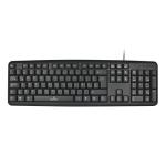 Teclado PERFECT CHOICE PC-201038 Negro Alámbrico USB (PC-201038)