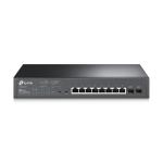 Switch TP-LINK TL-SG2210MP Negro 8 puertos  (SG2210MP)