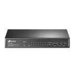 Switch TP-LINK TL-SF1009P Negro 9 puertos  (TL-SF1009P)