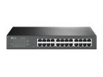 Switch TP-LINK TL-SG1024DE Negro 24 puertos  (TL-SG1024DE)