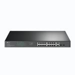 Switch no Administrable TP-LINK TL-SG1218MP Negro 16 puertos  (TL-SG1218MP)