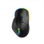 Mouse XPG  ALPHA WIRELESS Negro Óptico Juego (ALPHAWL-BKCWW )