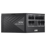 Fuente de poder XPG COREREACTORII Negro 650 W ATX (	 COREREACTORII650G-BKCUS)