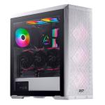 Gabinete XPG DEFENDER Midi-Tower Blanco Gabinete (DEFENDER-WHCWW)