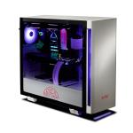 Gabinete GAMER XPG Invander Blanco ATX, Micro-ATX, Mini-ITX Media torre ( INVADER-WHCWW/RF)