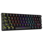 Teclado XPG SUMMONER MINI Negro USB Estándar ( SUMMONERMINI61BL-BKCES)