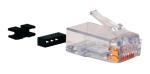 Conector Plug RJ45 BELDEN CAPFCU-B25    (CAPFCU-B25)