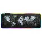 Mousepad BROBOTIX 651329 Negro Imagen 0.4 cm (651329)