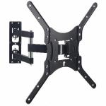 Soporte de pared BROBOTIX 651589 Acero 35 kg Pantallas (651589)