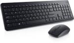 Kit Teclado y Mouse DELL 580-AKCU Negro Español 1000 PPP (KM3322W)