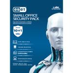 Antivirus ESET Small Office Security Pack  1 Año(s) Caja 10 licencias (TMESET-067)