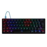 Teclado Mecánico  GAME FACTOR KBG560-BL Negro USB  (KBG560-BL)