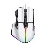 Mouse GAME FACTOR MO-602-WH Negro Alámbrico Universal (MOG602-WH)