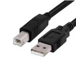 Cable USB 2.0, USB A-EXTENSION, Negro, 1.5MTS GETTTECH JL-3515  2.0 A/B Alta Velocidad Negro USB A Macho/Macho (JL-3515)