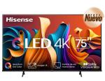 Television Hisense 75QD6N 3840 x 2160 Pixeles 4K Ultra HD 75 pulgadas (75QD6N)