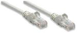 Cable de Red Cat5e INTELLINET 319812 Gris RJ-45 RJ-45 (319812)