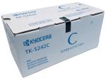 Toner KYOCERA TK-5242C Cian 3000 páginas ECOSYS P5026cdw (1T02R7CUS0)