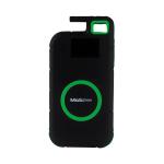 Cargador Inalámbrico Mobifree Power Bank 8000 MAH de Carga inalambrica Inalámbrico Negro, Verde  (MB-923408)