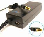 Adaptador para Computadora Portátil OVALTECH 20V/4.62AH C/Blister + USB Negro Lenovo Batería (OTAC-E77)