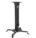 Soporte de Acero para Proyector OVALTECH OVPR-580MM Negro Universal Proyectores (OVPR-580MM)