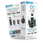 Kit Limpiador SILIMEX On-Off Cleaner Pack Componentes electrónicos   (On-Off Cleaner Pack)