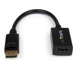 Convertidor DP a HDMI StarTech.com DP2HDMI2 Negro HDMI HDMI (DP2HDMI2)