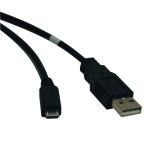 Cable USB 2.0 de Alta Velocidad TRIPP-LITE U050-006 Negro USB A Macho/Macho (U050-006)