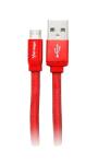Cable USB VORAGO AC-365810-31 Rojo USB 1 m (AC-365810-31)