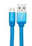 Cable USB VORAGO AC-365810-32 Azul 1 m  (AC-365810-32)