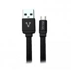 Cable USB a  Micro USB VORAGO  CAB-212 Negro USB 2 m ( CAB-212)