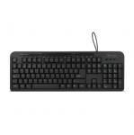 Teclado Alámbrico VORAGO KB-204 Alámbrico USB  (KB-204)